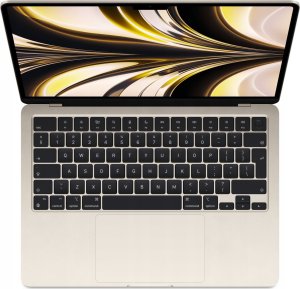 Laptop Apple Apple MacBook Air - M2 (8/10) | 13,6" | 16GB | 256GB | Mac OS | Księżycowa Poświata 2