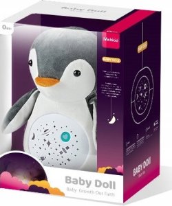 Projektor lampka pingwin usypiacz 3