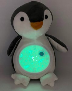 Projektor lampka pingwin usypiacz 5