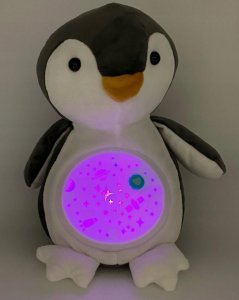 Projektor lampka pingwin usypiacz 7