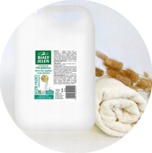 Biały Jeleń Płyn do kąpieli Kozie mleko zapas 5l 2