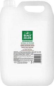 Biały Jeleń Płyn do kąpieli Kozie mleko zapas 5l 5