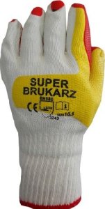 Rękawice SUPER BRUKARZ one size 2