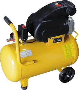 Sprężarka Jager German BRENAR Olejowy kompresor powietrza 50l, 8bar, 198l/min one size 2