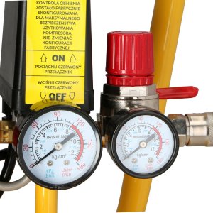 Sprężarka Jager German BRENAR Olejowy kompresor powietrza 24l, 8bar, 198l/min one size 3