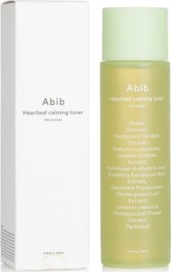 ABIB_Heartleaf Calming Toner Skin Booster tonik do twarzy 200ml 2
