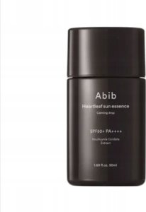 ABIB_Heartleaf Sun Essence Calming Drop SPF50+ esencja przeciwsłoneczna do twarzy 50ml 1