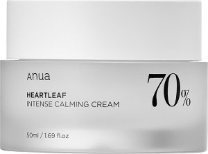 ANUA_Heartleaf 70% Intense Calming Cream krem do twarzy 50ml 1