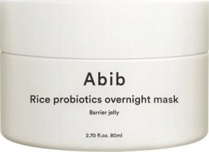 ABIB_Rice Probiotics Overnight Mask Barrier Jelly maska na noc do twarzy 80ml 1