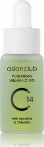 ASIAN CLUB_Pure Green Vitamin C 14% serum do twarzy 15ml 1