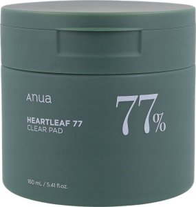 ANUA_Heartleaf 77% Toner Pad płatki tonizujące do twarzy 160ml 1