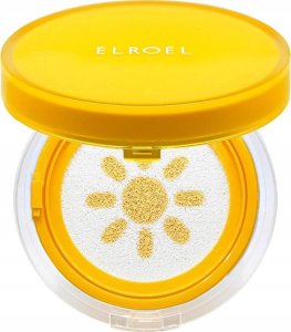 ELROEL_Yellow Sun Cushion Sun Cream krem przeciwsłoneczny 15g 1