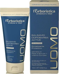 ERBORISTICA_Uomo balsam po goleniu 100ml 1