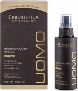 ERBORISTICA_Uomo dezodorant w sprayu 100ml 1