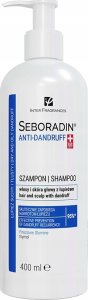 SEBORADIN_Anti-Dandruff szampon przeciwłupieżowy 400ml 1