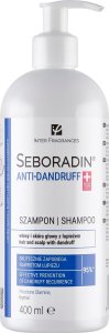SEBORADIN_Anti-Dandruff szampon przeciwłupieżowy 400ml 2