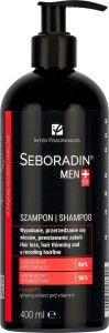 SEBORADIN_Men Forte szampon do włosów dla mężczyzn 400ml 2