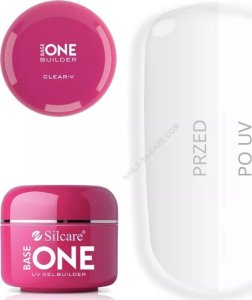 SILCARE_Base One UV Gel Builder żel do paznokci V 50g 1