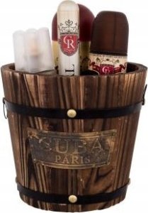 SET CUBA ORIGINAL Royal EDT spray 100ml + EDT spray 35ml + BODY spray 200ml + AS Lotion 100ml 2