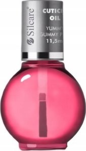 SILCARE_Cuticle Oil oliwka do skórek Yummy Gummy Pink 11,5ml 1