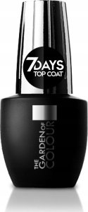 SILCARE_The Garden Of Colour 7 Days top coat do paznokci 15ml 1