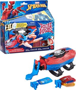 Spiderman SPIDER-MAN Role play Real webs ultimate web blaster 3