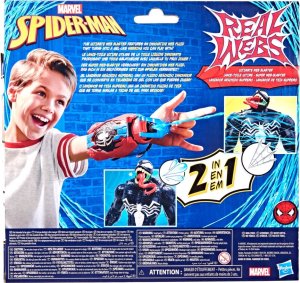 Spiderman SPIDER-MAN Role play Real webs ultimate web blaster 4
