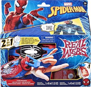 Spiderman SPIDER-MAN Role play Real webs ultimate web blaster 6