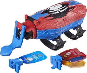 Spiderman SPIDER-MAN Role play Real webs ultimate web blaster 7