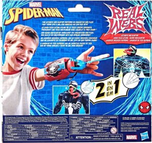 Spiderman SPIDER-MAN Role play Real webs ultimate web blaster 8