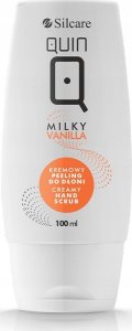 SILCARE_Quin kremowy peeling do dłoni Milk Vanilla 100ml 1