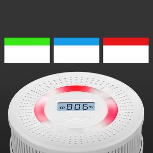 Czujnik gazu tlenku węgla i dymu 2w1 3