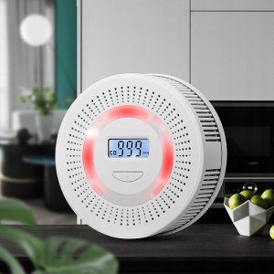 Czujnik gazu tlenku węgla i dymu 2w1 5