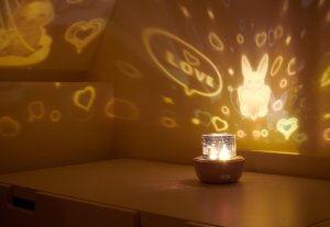 ViewSonic Big Ben Lampka nocna Projektor 360 Kot 11