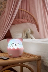 ViewSonic Big Ben Lampka nocna Projektor 360 Kot 12