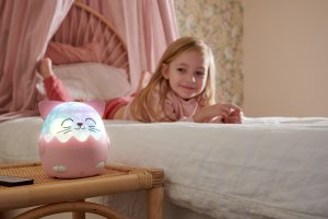 ViewSonic Big Ben Lampka nocna Projektor 360 Kot 10