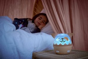 ViewSonic Big Ben Lampka nocna Projektor 360 Pies 9