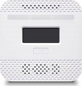 czujnik detektor czadu tlenku węgla co gazu bateria 3xaa, alarm 85db, 3lata 3