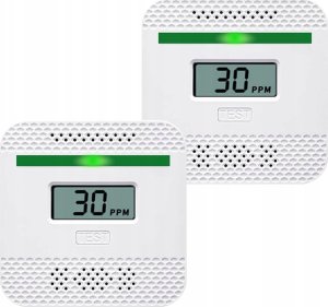 czujnik detektor czadu tlenku węgla co gazu bateria 3xaa, alarm 85db, 3lata 6