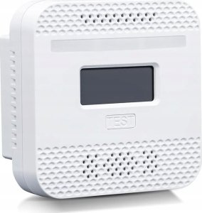 czujnik detektor czadu tlenku węgla co gazu bateria 3xaa, alarm 85db, 3lata 9