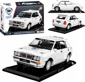 Cobi COBI Lancia Delta HF Integrale EVO Executive Edition, construction toy (scale: 1:12) 1