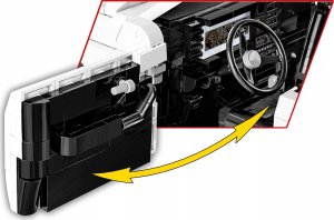 Cobi COBI Lancia Delta HF Integrale EVO Executive Edition, construction toy (scale: 1:12) 11