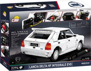 Cobi COBI Lancia Delta HF Integrale EVO Executive Edition, construction toy (scale: 1:12) 7