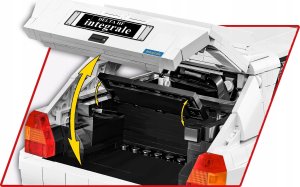 Cobi COBI Lancia Delta HF Integrale EVO Executive Edition, construction toy (scale: 1:12) 10