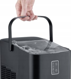 Kostkarka do lodu Caso Caso | Ice Cube Machine | IceChef Compact | Power 120 W | Black 4