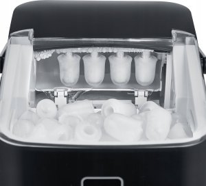 Kostkarka do lodu Caso Caso | Ice Cube Machine | IceChef Compact | Power 120 W | Black 6