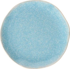 Sagaform ROSE&TULIPANI CONCERTO FUSE AZZURRO Zestaw 6 talerzy do sałatek 22 cm 2