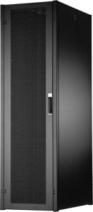 Szafa Digitus Szafa sieciowa stojąca Hyper Pro 19" 42U rack 600x1000, drzwi przód perforacja, czarny, 1000kg 1