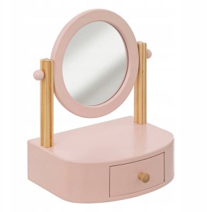 Atmosphera Lusterko kosmetyczne dla dziecka różowe, 22 x 17,5 x 28 cm 5