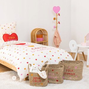 Atmosphera Wieszak stojący dla dzieci LOVE, haczyki serduszka, 135 cm 2
